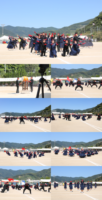 体育祭8a