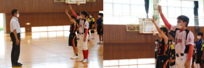 選手宣誓