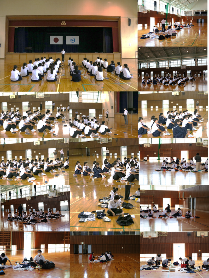 11.10結団式
