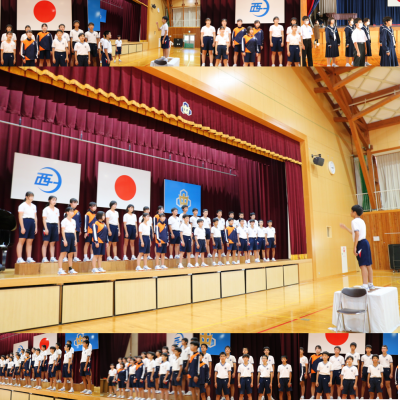 10.19 2年合唱