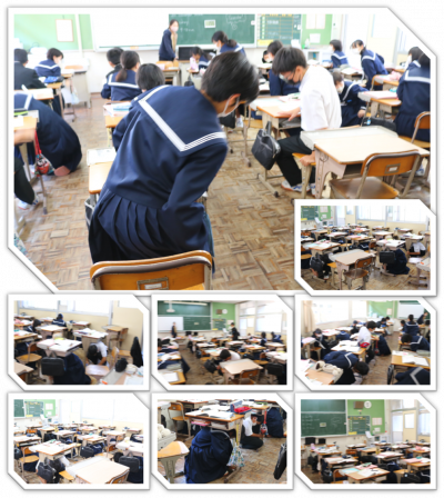 11.2避難訓練