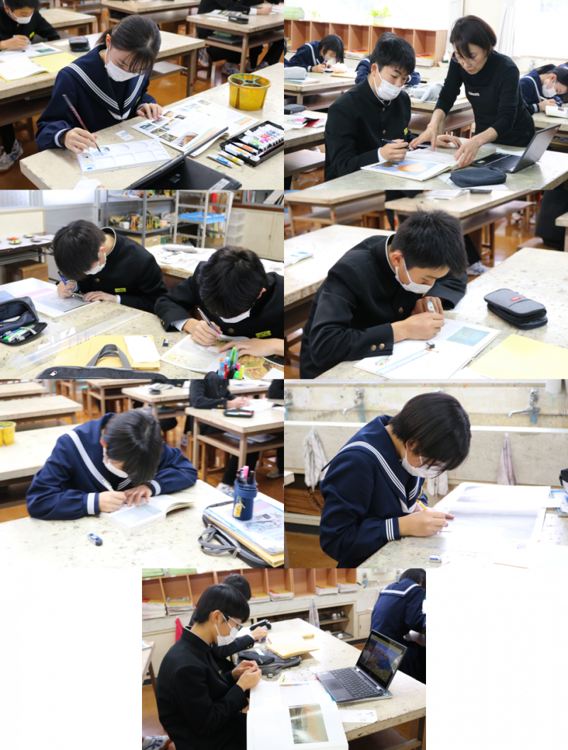 12.73年美術