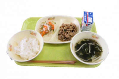 2.7給食