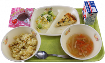 2.14給食