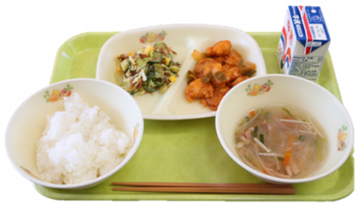 2.16給食