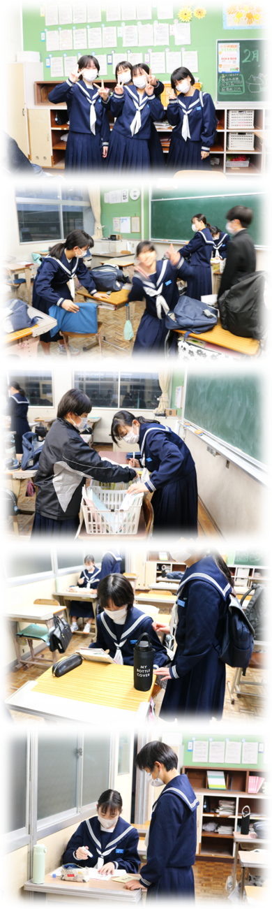 2.21朝の様子１年