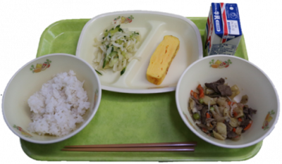 2.21給食