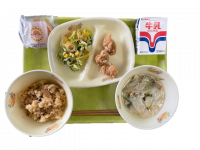 222給食