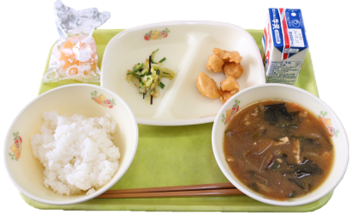3.1給食