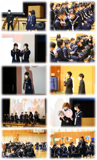 3.143年生を送る会2