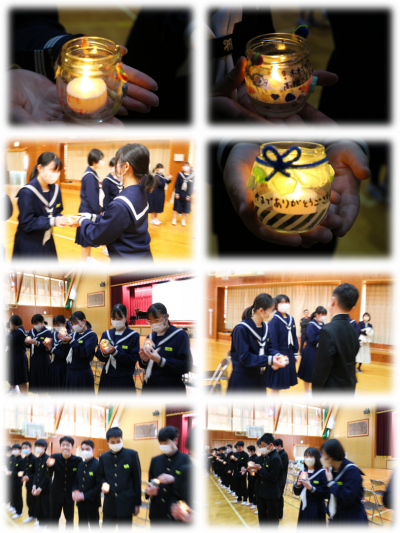 3.143年生を送る会4b