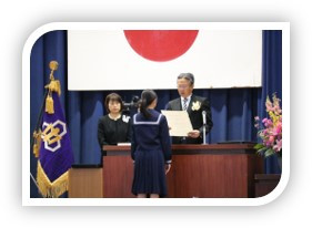 3.15証書授与