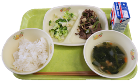 3.25給食