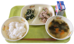 4.18給食