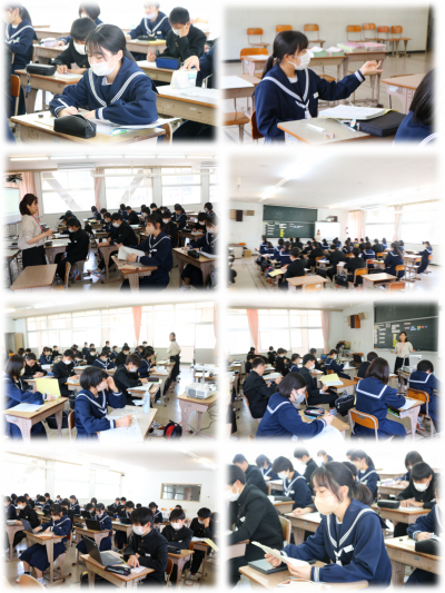 4.19３年英語