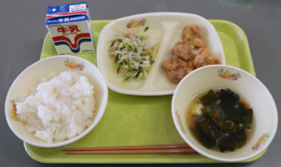 4.19給食