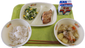 4.22給食