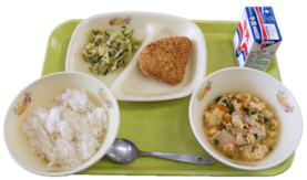 4.25給食