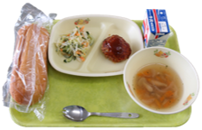 4.30給食