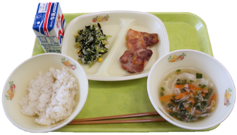 5.10給食