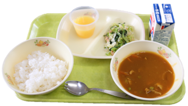 5.13給食