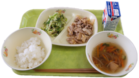 5.15給食