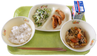 6.10給食