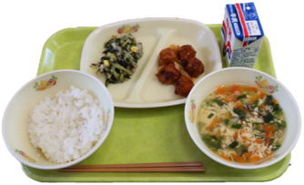 6.13給食