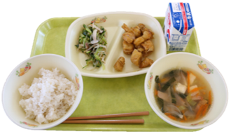 6.14給食