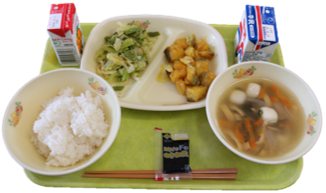 6.19給食