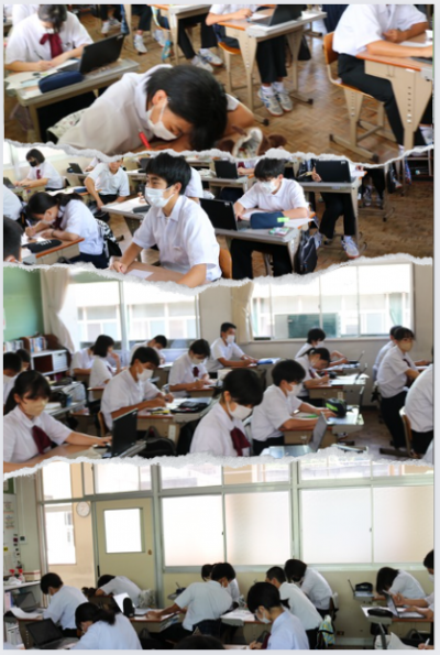 6.21３年学活