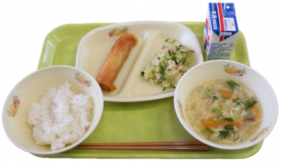 7.8給食