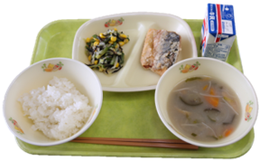 7.17給食