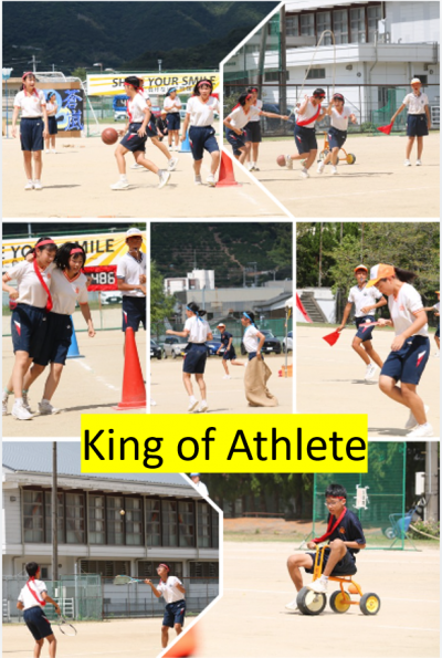 9.14king of athlete