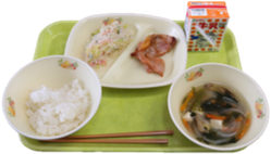 10.3給食