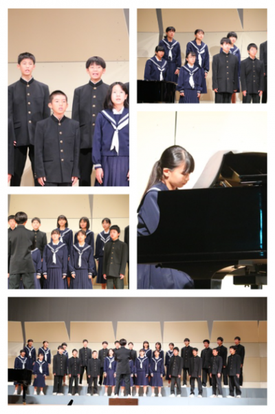 10.31合唱1年