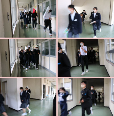 避難