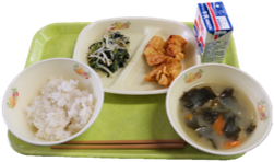 12.6給食