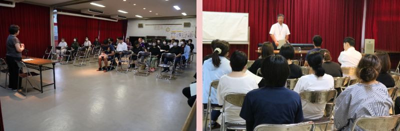 修学旅行説明会
